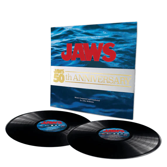 Jaws - Original Motion Picture Score 50th Anniversary Edition 2XLP Vinyl LP - Image 2