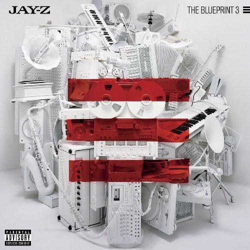 JAY-Z - BLUEPRINT 3 Vinyl LP