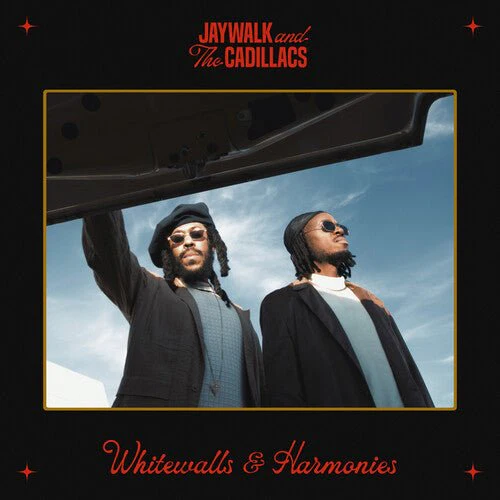 JAYWALK & THE CADILLACS - WHITEWALLS & HARMONIES (IEX) White Vinyl LP