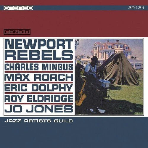 JAZZ ARTIST GUILD - NEWPORT REBELS (2024 REMASTER) Vinyl LP - Image 2