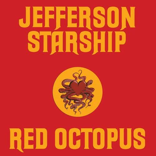 JEFFERSON STARSHIP - RED OCTOPUS W/ BONUS TRACKS RED Vinyl LP - Image 2