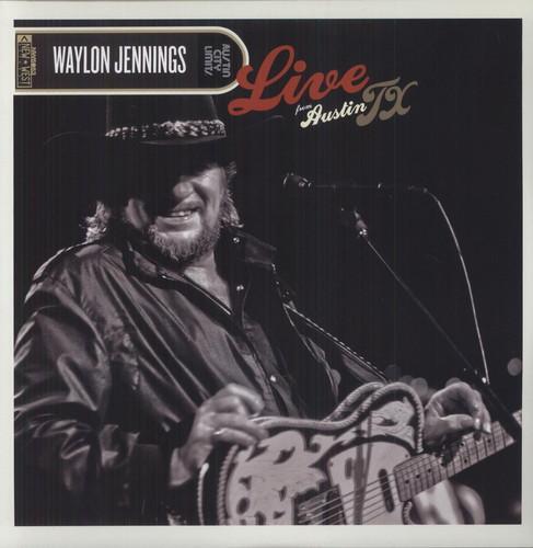 JENNINGS,WAYLON - LIVE FROM AUSTIN TX Vinyl LP
