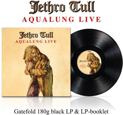 JETHRO TULL - AQUALUNG LIVE Vinyl LP