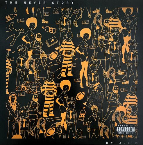 JID - NEVER STORY Vinyl LP