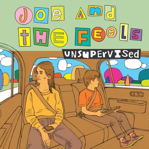 JOE & THE FEELS - UNSUPERVISED Vinyl LP