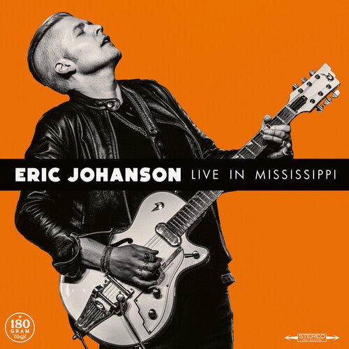 JOHANSON,ERIC - LIVE IN MISSISSIPPI Vinyl LP