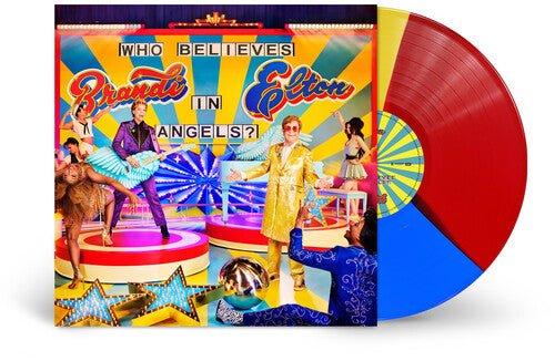 JOHN,ELTON / CARLILE,BRANDI - WHO BELIEVES IN ANGELS Vinyl LP