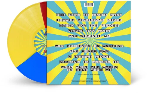 JOHN,ELTON / CARLILE,BRANDI - WHO BELIEVES IN ANGELS Vinyl LP - Image 2