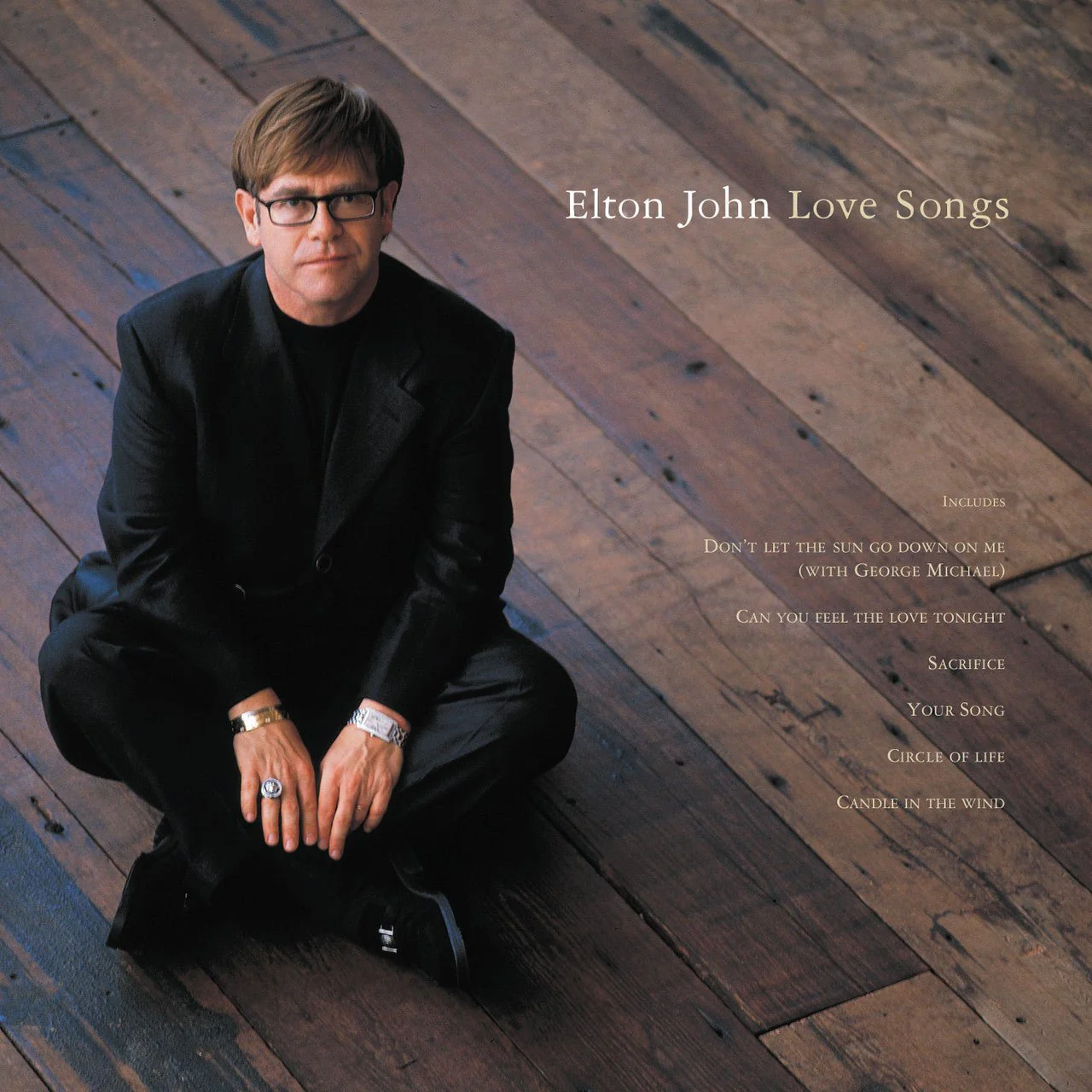 JOHN,ELTON - LOVE SONGS Vinyl LP