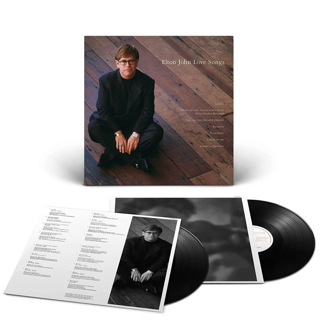 JOHN,ELTON - LOVE SONGS Vinyl LP - Image 2