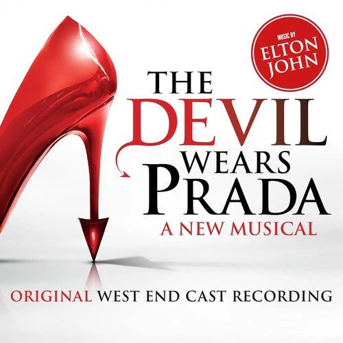 JOHN,ELTON / ORIGINAL WEST END CAST - DEVIL WEARS PRADA: A NEW MUSICAL - O.C.R. Vinyl LP