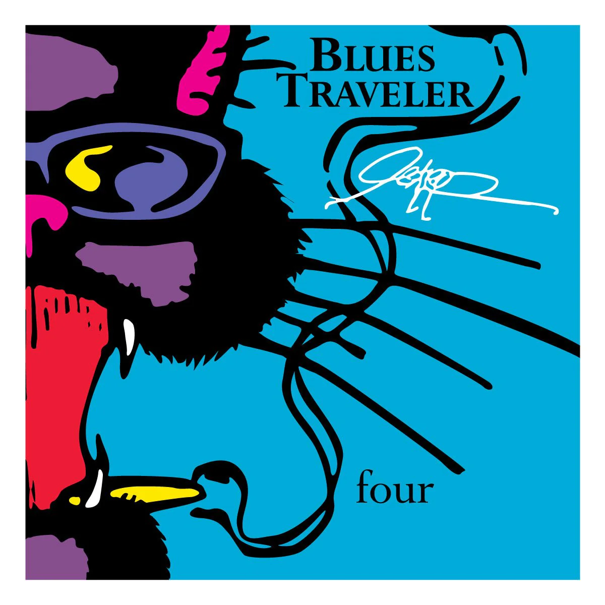 John Popper - Alternative Cover of Four Personally Signed Lithograph - Image 4