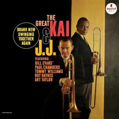JOHNSON,J.J. / WINDING,KAI - GREAT KAI & J.J. (VERVE ACOUSTIC SOUNDS SERIES) Vinyl LP