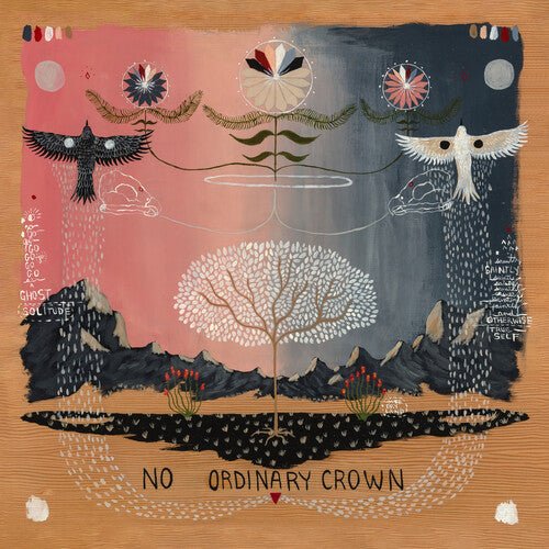 JOHNSON,WILL - NO ORDINARY CROWN - BLUE Vinyl LP