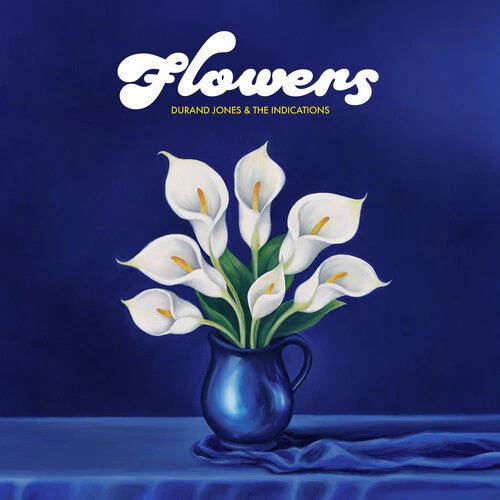 JONES,DURAND & THE INDICATIONS - FLOWERS - BLUE Vinyl LP - Image 2