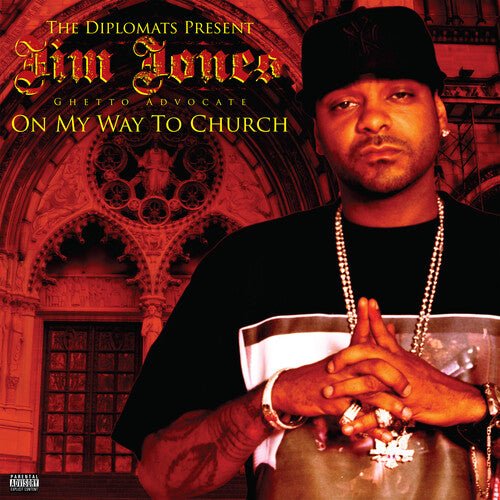 JONES,JIM - ON MY WAY TO CHURCH Vinyl LP