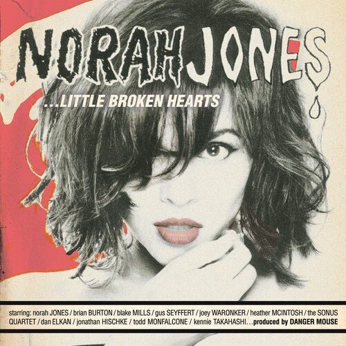 JONES,NORAH - LITTLE BROKEN HEARTS Vinyl LP - Image 2