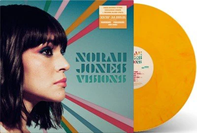 JONES,NORAH - VISIONS Vinyl LP