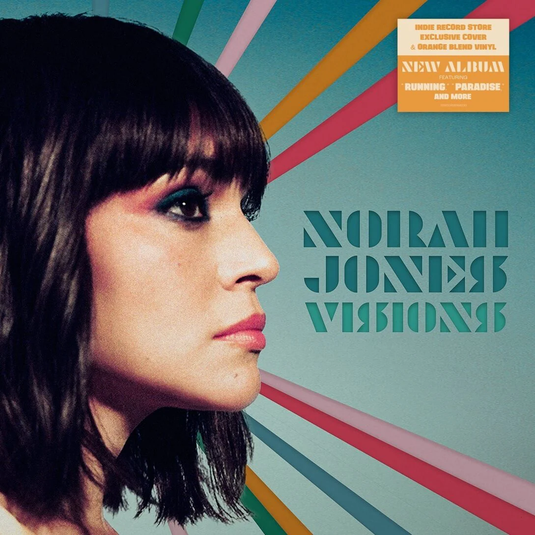 JONES,NORAH - VISIONS Vinyl LP - Image 2