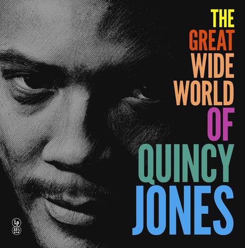JONES,QUINCY - GREAT WIDE WORD OF QUINCY JONES Vinyl LP
