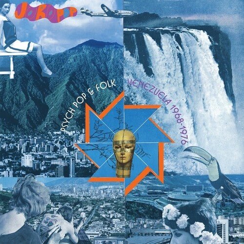 JOROPOP: PSYCH POP & FOLK IN VENEZUELA / VAR Vinyl LP