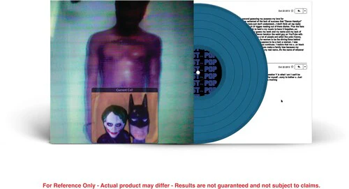 JPEGMAFIA - GHOST POP TAPE - BLUE Vinyl LP