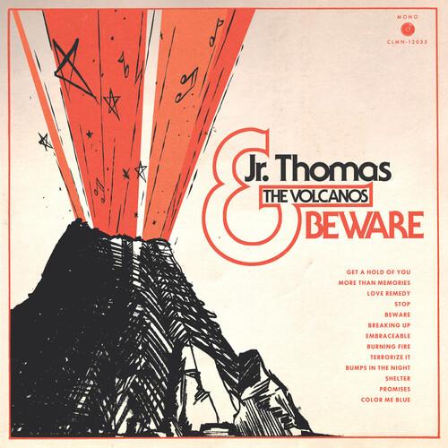 JR. THOMAS & THE VOLCANOS - BEWARE Vinyl LP