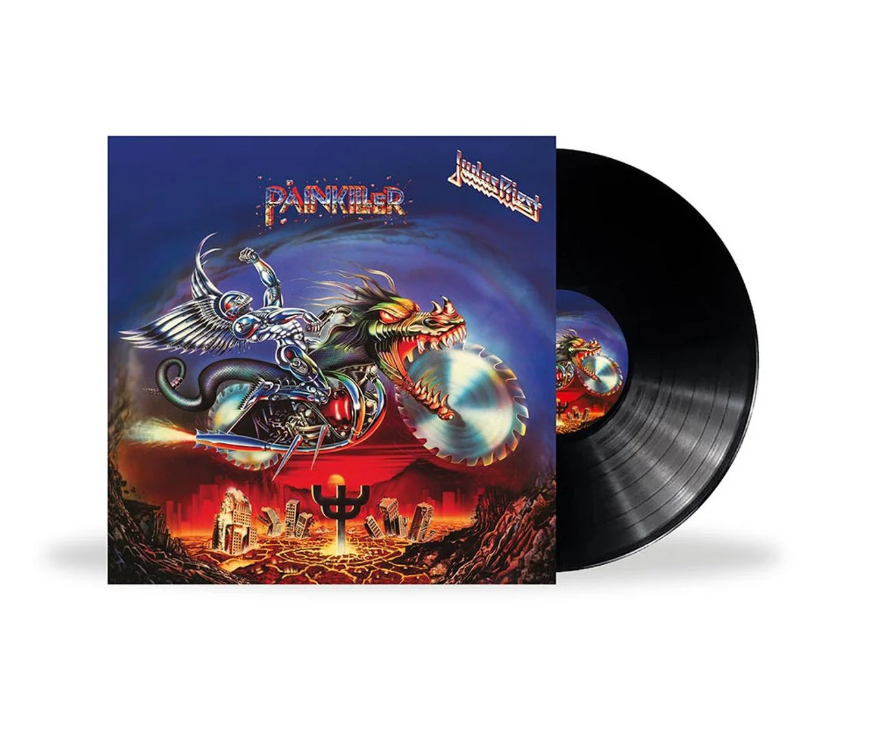 JUDAS PRIEST - PAINKILLER Vinyl LP