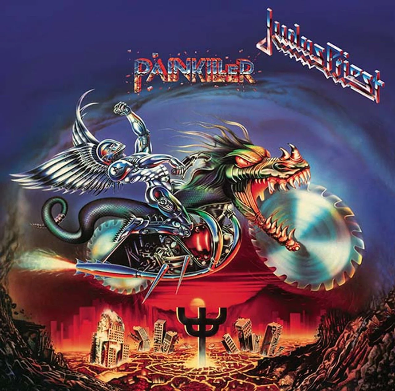 JUDAS PRIEST - PAINKILLER Vinyl LP - Image 2