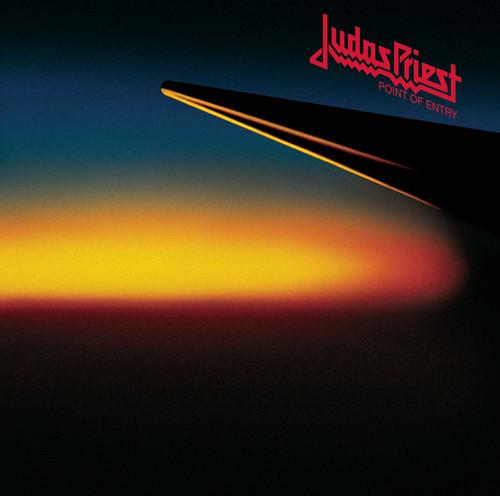 JUDAS PRIEST - POINT OF ENTRY Vinyl LP