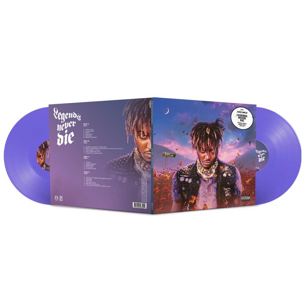 JUICE WRLD - LEGENDS NEVER DIE Vinyl LP - Image 2