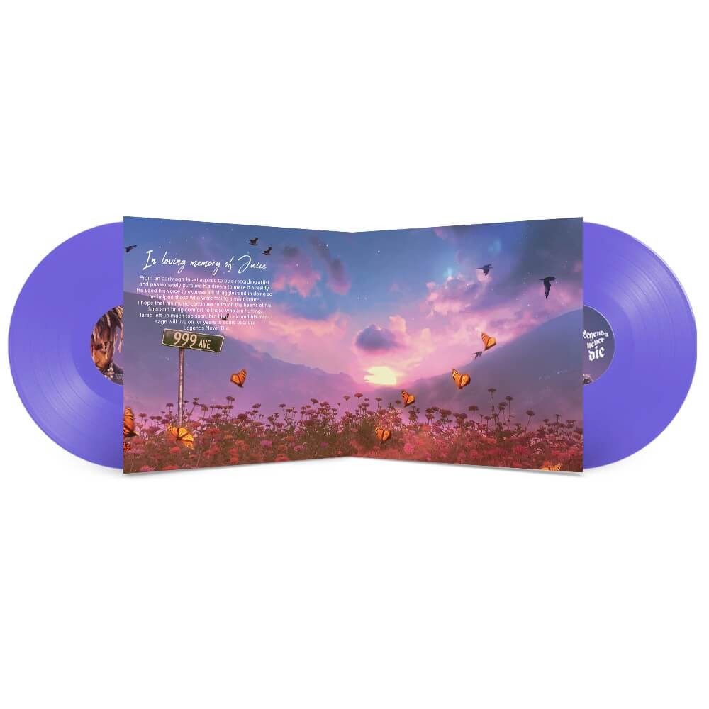 JUICE WRLD - LEGENDS NEVER DIE Vinyl LP - Image 3