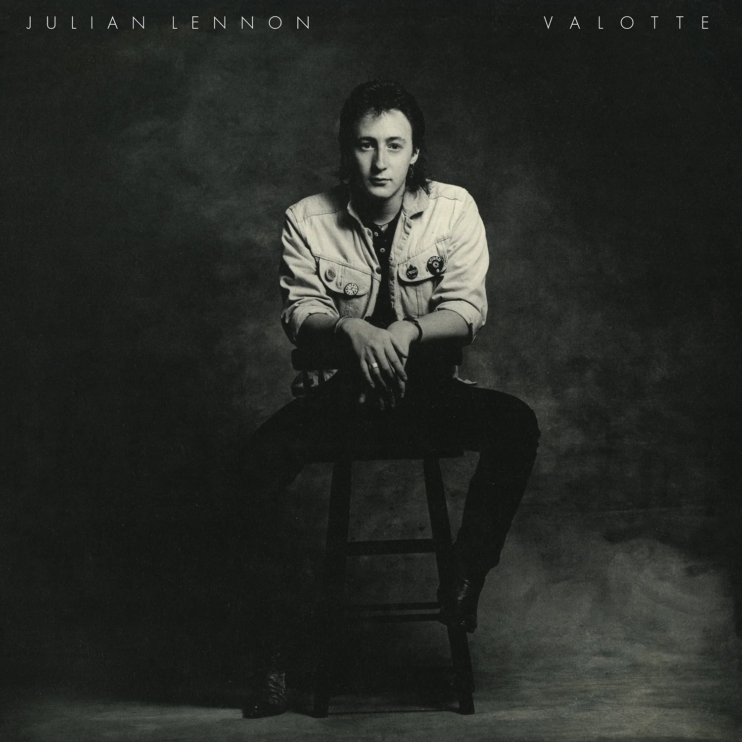 JULIAN LENNON - VALOTTE 40TH ANNIVERSARY EDITION AQUA Vinyl LP - Image 2