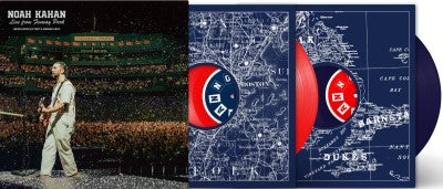 KAHAN,NOAH - LIVE FROM FENWAY PARK Red/Blue Vinyl LP