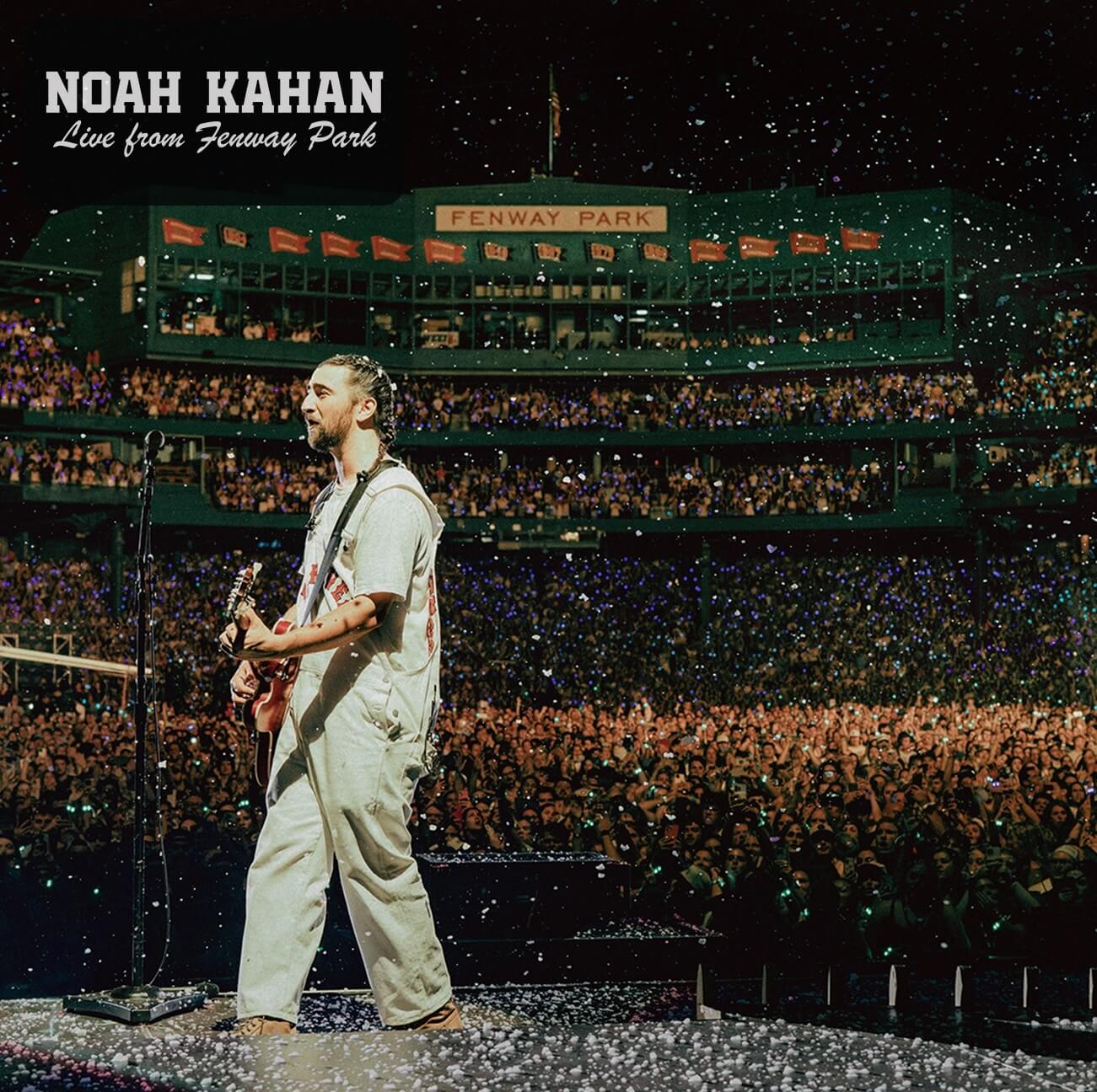 KAHAN,NOAH - LIVE FROM FENWAY PARK Red/Blue Vinyl LP - Image 2