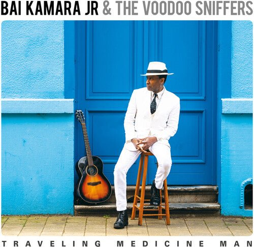 KAMARA,BAI JR & THE VOODOO SNIFFERS - TRAVELING MEDICINE MAN Vinyl LP