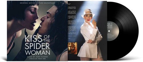 KANDER,JOHN - KISS OF THE SPIDER WOMAN - O.S.T. Vinyl LP