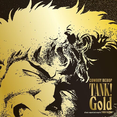 KANNO,YOKO - TANK GOLD COWBOY BEBOP - O.S.T. Vinyl LP