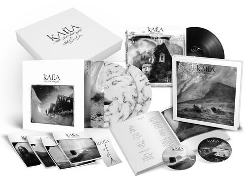 KATLA - ALLT THETTA HELVITIS MYRKUR (HARDCOVER BOOK) Vinyl LP