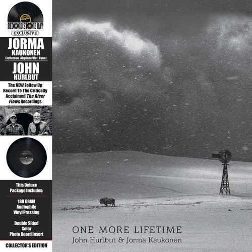 KAUKONEN,JORMA / HURLBUT,JOHN - ONE MORE LIFETIME Vinyl LP