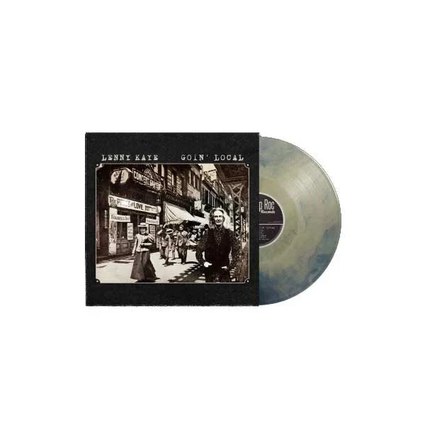 KAYE,LENNY - GOIN' LOCAL - BLUE BONE SPLASH Vinyl LP