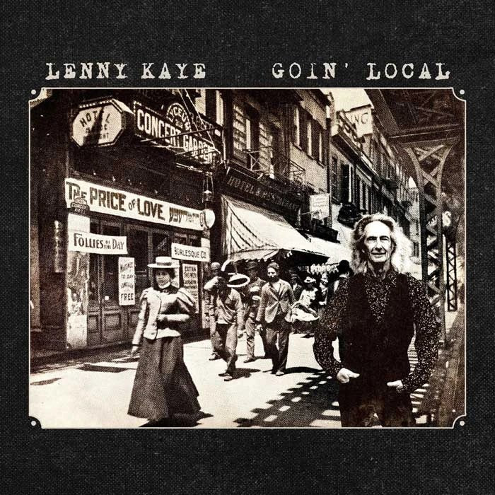 KAYE,LENNY - GOIN' LOCAL - BLUE BONE SPLASH Vinyl LP - Image 2