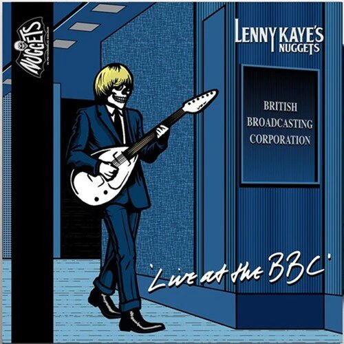 KAYE,LENNY - LENNY KAYE'S NUGGETS LIVE AT THE BBC - White Vinyl LP
