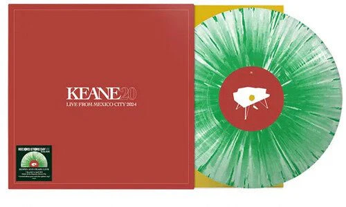 KEANE - HOPES & FEARS 20: LIVE FROM MEXICO CITY Vinyl LP