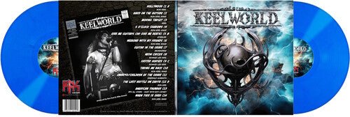 KEEL,RON - KEELWORLD - BLUE Vinyl LP