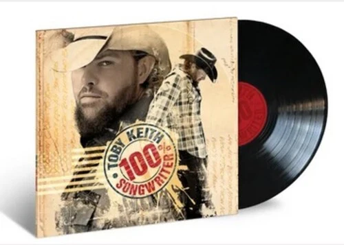KEITH,TOBY - 100% SONGWRITER Vinyl LP