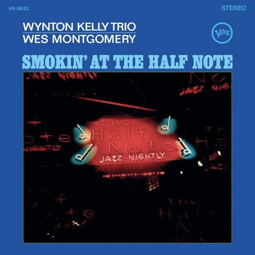 KELLY,WYNTON / MONTGOMERY,WES - SMOKIN AT THE HALF NOTE (VERVE ACOUSTIC SOUNDS) Vinyl LP