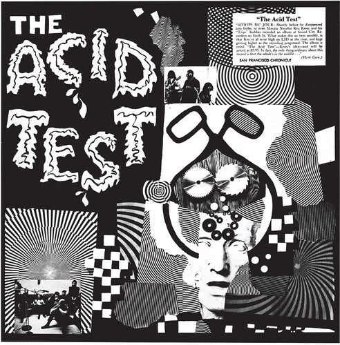KESEY,KEN - ACID TEST - BLUE Vinyl LP