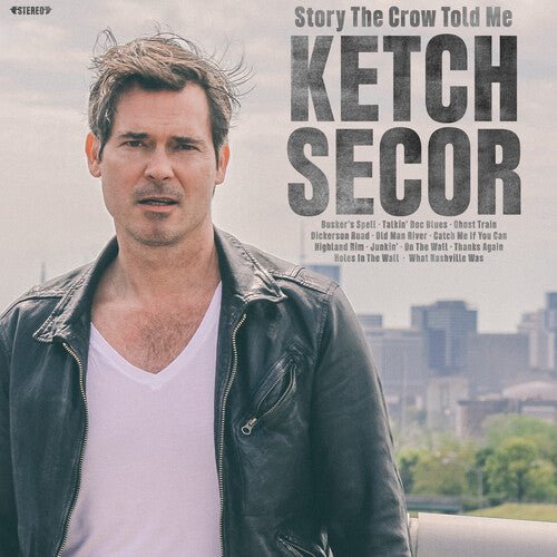SECOR,KETCH - STORY THE CROW TOLD ME - BLUE Vinyl LP