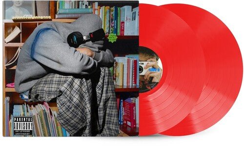 KEVIN ABSTRACT - BLUSH (IEX) RED Vinyl LP